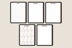 2026 Digital Reading Journal Bundle Canva Template Product Image 11