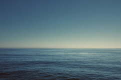 Calm Blue Ocean Background Product Image 1