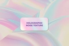 Holographic Wavy Background Product Image 11