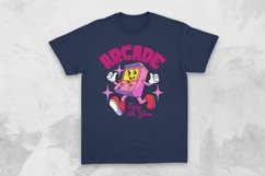 Arcade Enjoy the Game Gaming T-shirt Design Product Image 1
