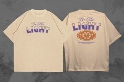 Minimal Streetwear Typographic T-shirt Design Bundle Product Image 12