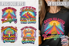 Bible Quote Clipart PNG Sublimation 4 Designs Product Image 1