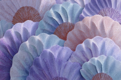 Colorful Flower Pattern Background Product Image 1