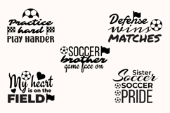 Soccer SVG Bundle Product Image 11