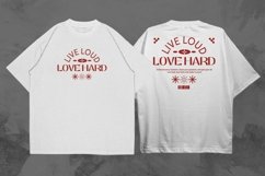 Minimal Streetwear Typographic T-shirt Design Bundle Product Image 7
