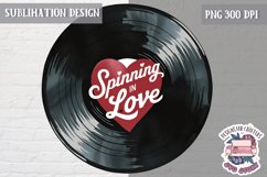 Valentine Quote Symbol Love Sublimation Design PNG Heart Product Image 1
