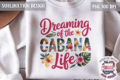 Summer Sublimation Design Beach Funny Ocean Breeze Quote Product Image 1