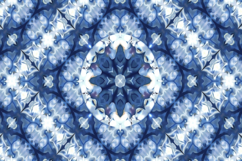 Kaleidoscopic Pattern Background Wallpaper Product Image 1