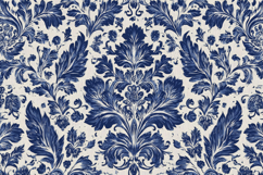 Damask Pattern Background Wallpaper Product Image 1
