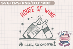 Sarcastic Wine Quote Sublimation Design Wine Lover PNG Funny Product Image 1