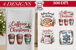 Christmas KITCHEN Quote Clipart PNG Sublimation 4 Design Product Image 1