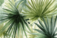 Palm Leaves Background Product Image 1