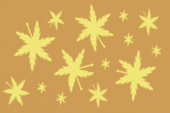 Funky Leaves Background Product Image 1