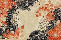 Floral Pattern Texture Background Wallpaper Product Image 1