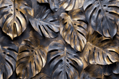 Monstera Leaves Background Wallpaper Product Image 1