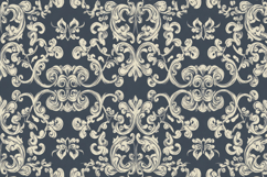 Damask Pattern Background Wallpaper Product Image 1