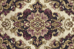 Traditional Damask Pattern Background Wallpaper Product Image 1