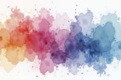Abstract Watercolor Background Wallpaper Product Image 1