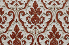 Damask Pattern Background Wallpaper Product Image 1