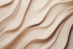 Beige Abstract Waves Background Wallpaper Product Image 1