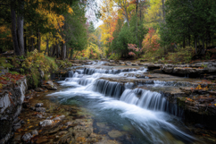 Cataract Falls Background Wallpaper Product Image 1