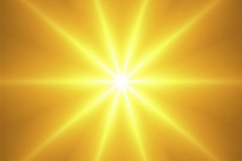 Golden Light Rays Background Wallpaper Product Image 1