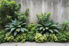 Dark Green Leaves Texture Background Wallpaper Product Image 1