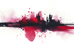 Abstract Ink Background Wallpaper Product Image 1