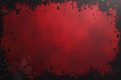 Abstract Red and Black Grunge Background Wallpaper Product Image 1
