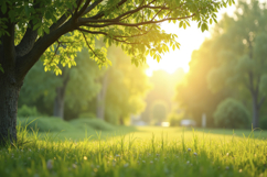 Natural Landscape Background Wallpaper Product Image 1