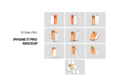 iPhone 17 Pro Mockup Product Image 13