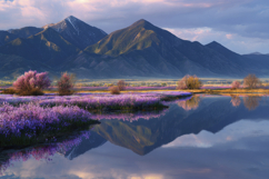 Mountain Landscape Background Product Image 1