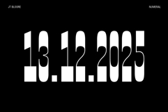 JT Bloore | Heading Font Product Image 12