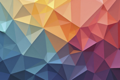 Colorful Polygonal Background Product Image 1