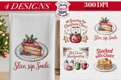 Christmas KITCHEN Quote Clipart PNG Sublimation 4 Design Product Image 1