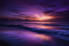 Colorful Clouds Background Product Image 1