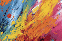 Colorful Paint Splashes background Product Image 1