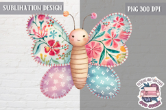 Cute Patchwork Animal Sublimation Design PNG kids t-shirt Product Image 1