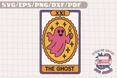 Halloween Tarot Card Funny SVG T shirt Quotes Design Product Image 1