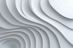 White Wave Pattern Background Product Image 1