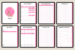 2026 Digital That Girl Journal Canva Templates Product Image 12