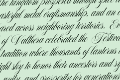 Francy Tiguan | Classy Script Font Product Image 12