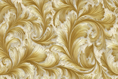 Golden Floral Background Product Image 1