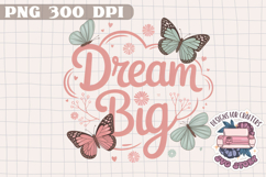 Boho Love Yourself Clipart PNG Sublimation Pink Product Image 1
