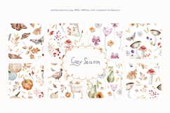 Cozy Season Watercolor Set Product Image 12