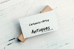 Mucillage Notes Handwriting Brush Font Product Image 12