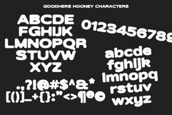 Goodhers Hooney | Display Sans Product Image 12
