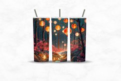 Magical Forest 3D Tumbler Wrap Bundle | 3D Sublimation Wrap Product Image 12