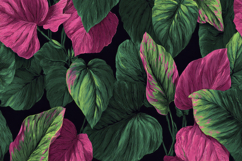 Philodendron Leaf Background Product Image 1