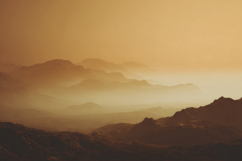 Foggy Mountain Background Product Image 1